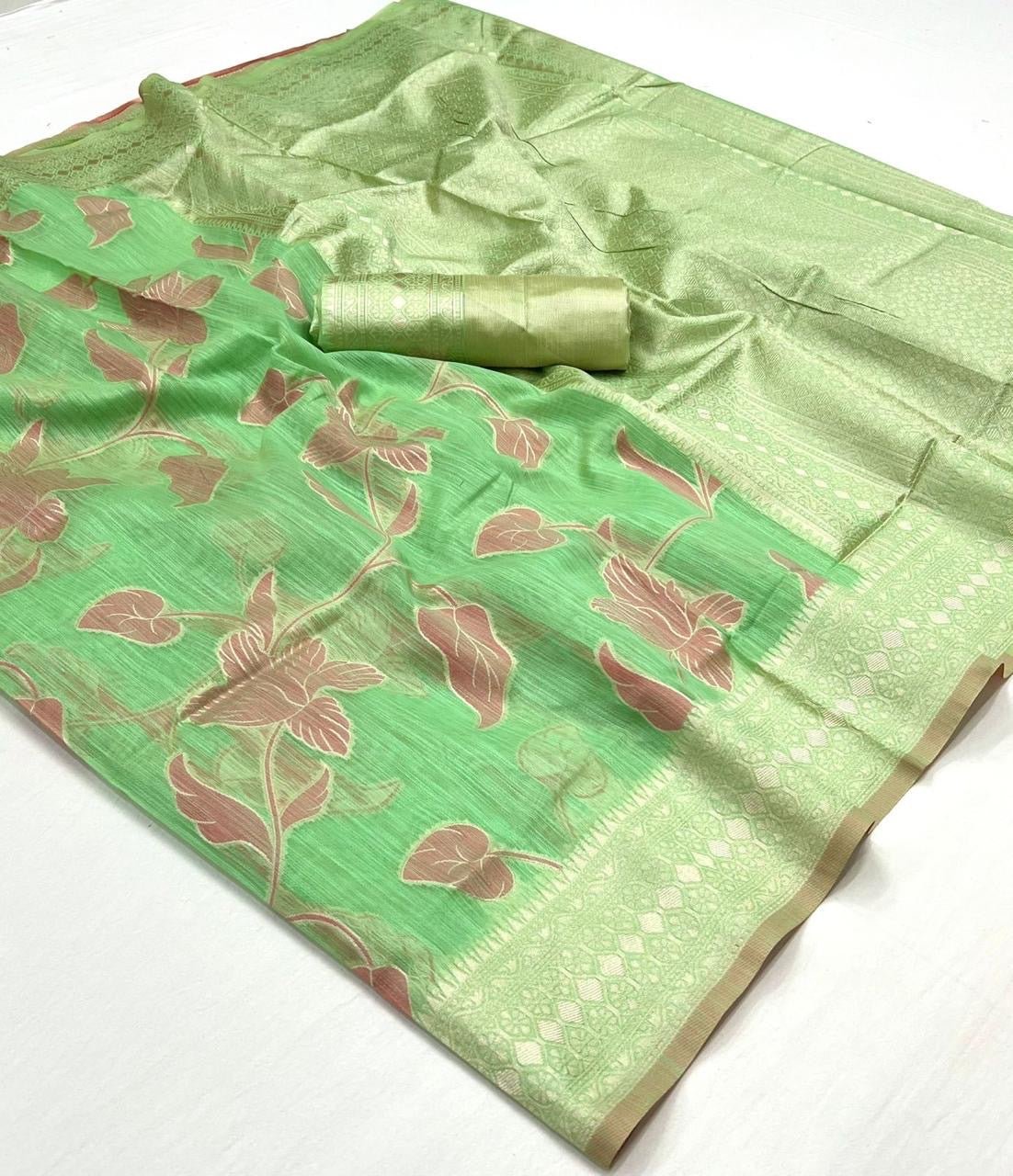 Satviki (Saree) - Ranjvani Sarees