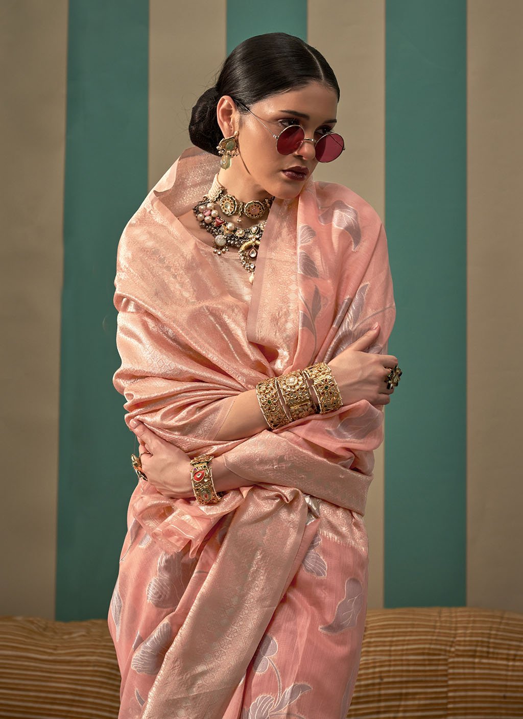 Satviki (Saree) - Ranjvani