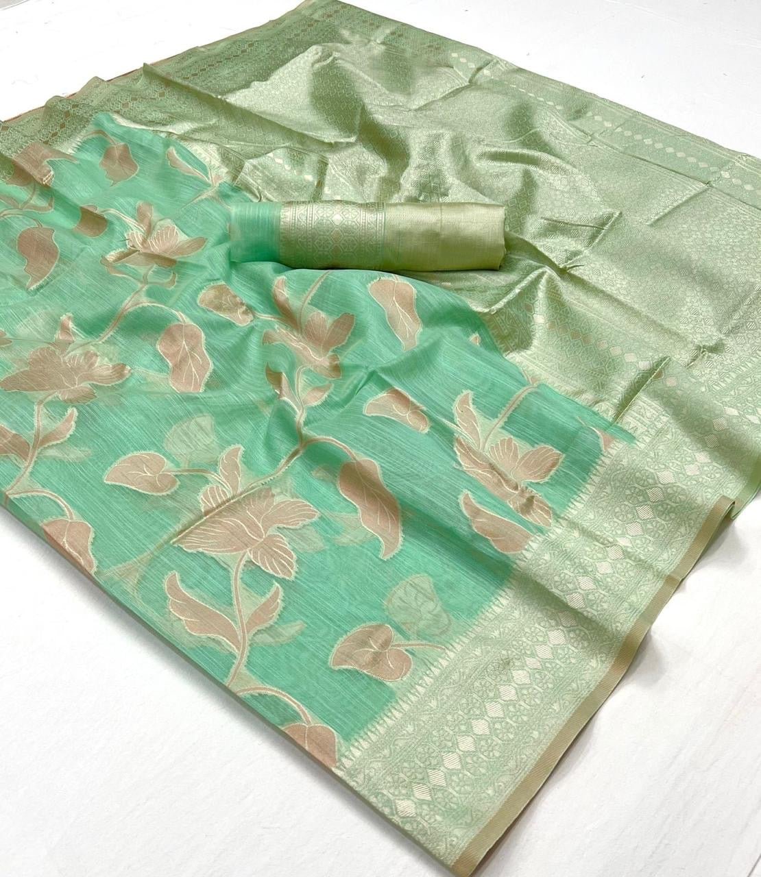 Satviki (Saree) - Ranjvani Sarees