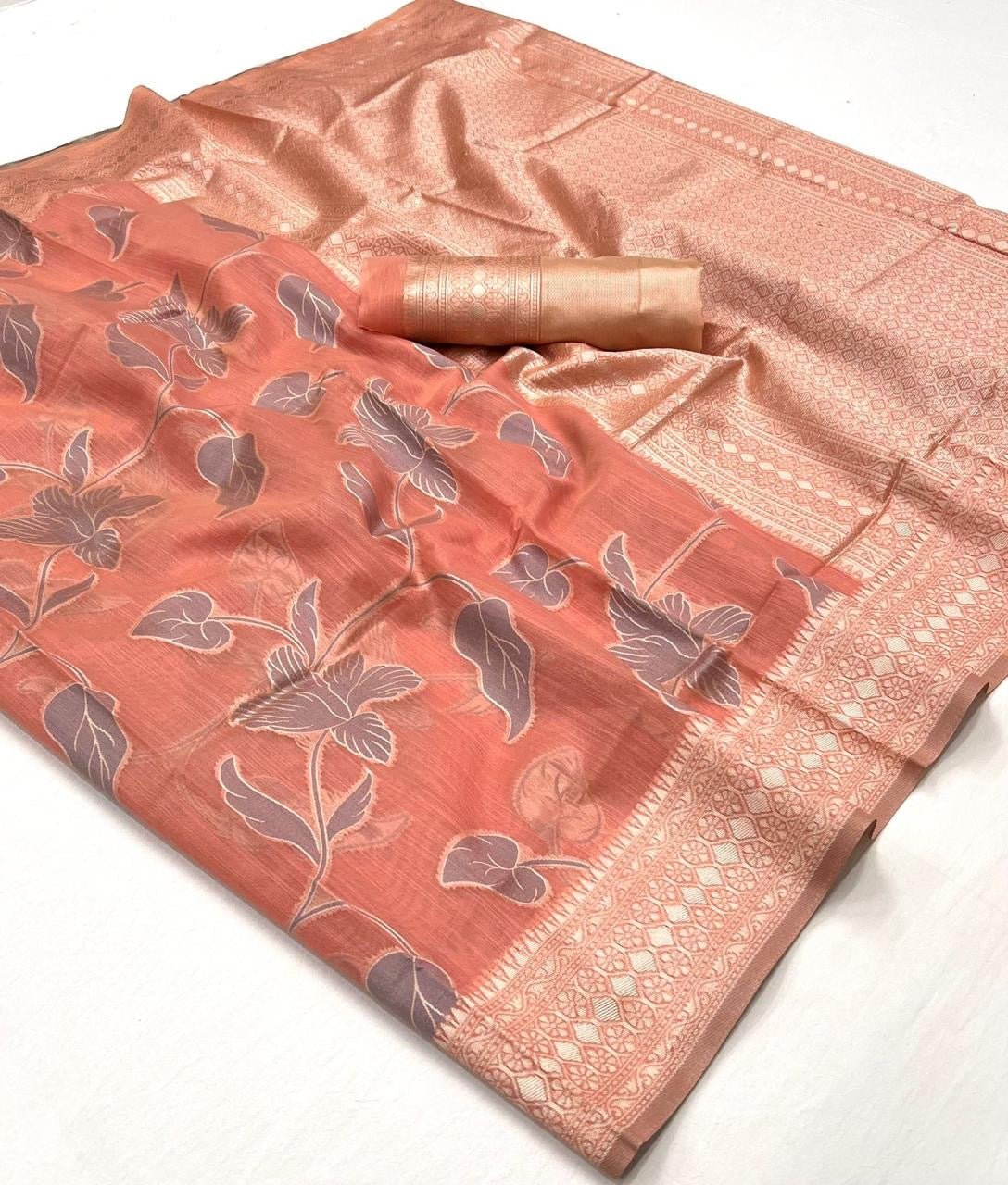 Satviki (Saree) - Ranjvani Sarees