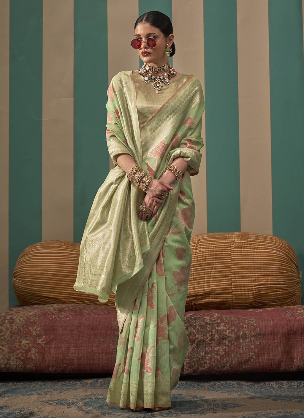 Satviki (Saree) - Ranjvani