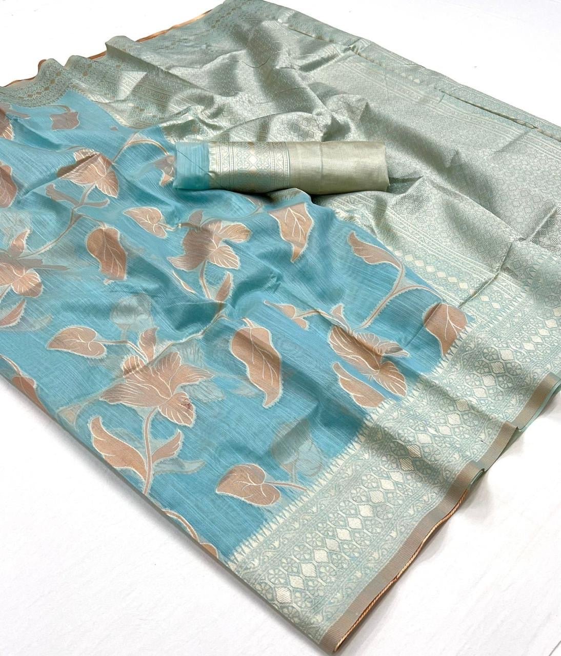 Satviki (Saree) - Ranjvani Sarees