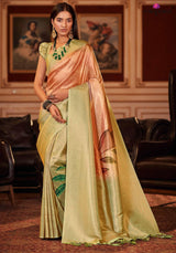 Scarlling Pattu Saree - Women's Clothing
