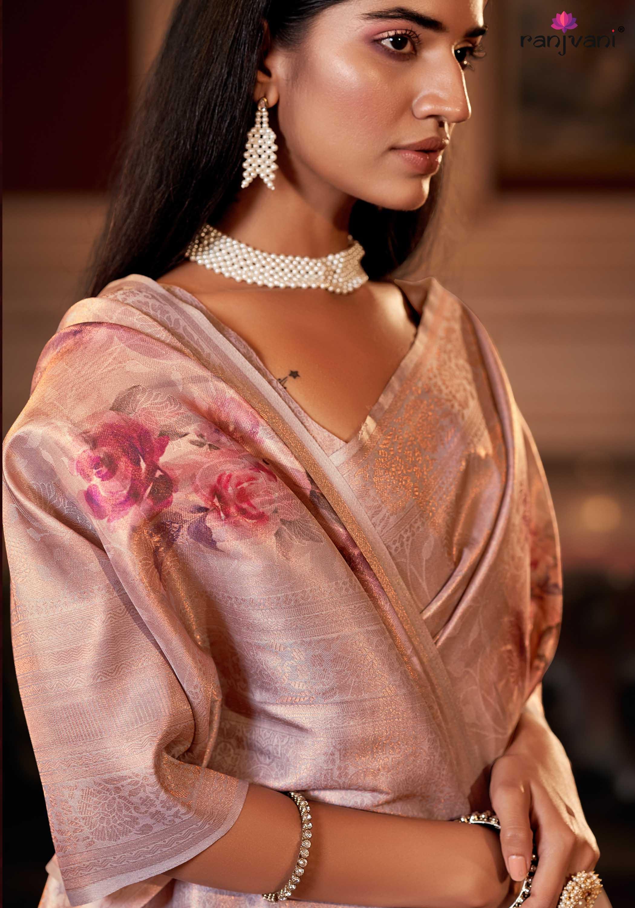 Scarlling Pattu Saree - Women's Clothing