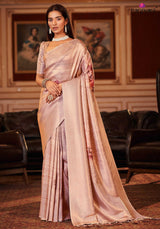 Scarlling Pattu Saree - Women's Clothing