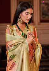 Scarlling Pattu Saree - Women's Clothing