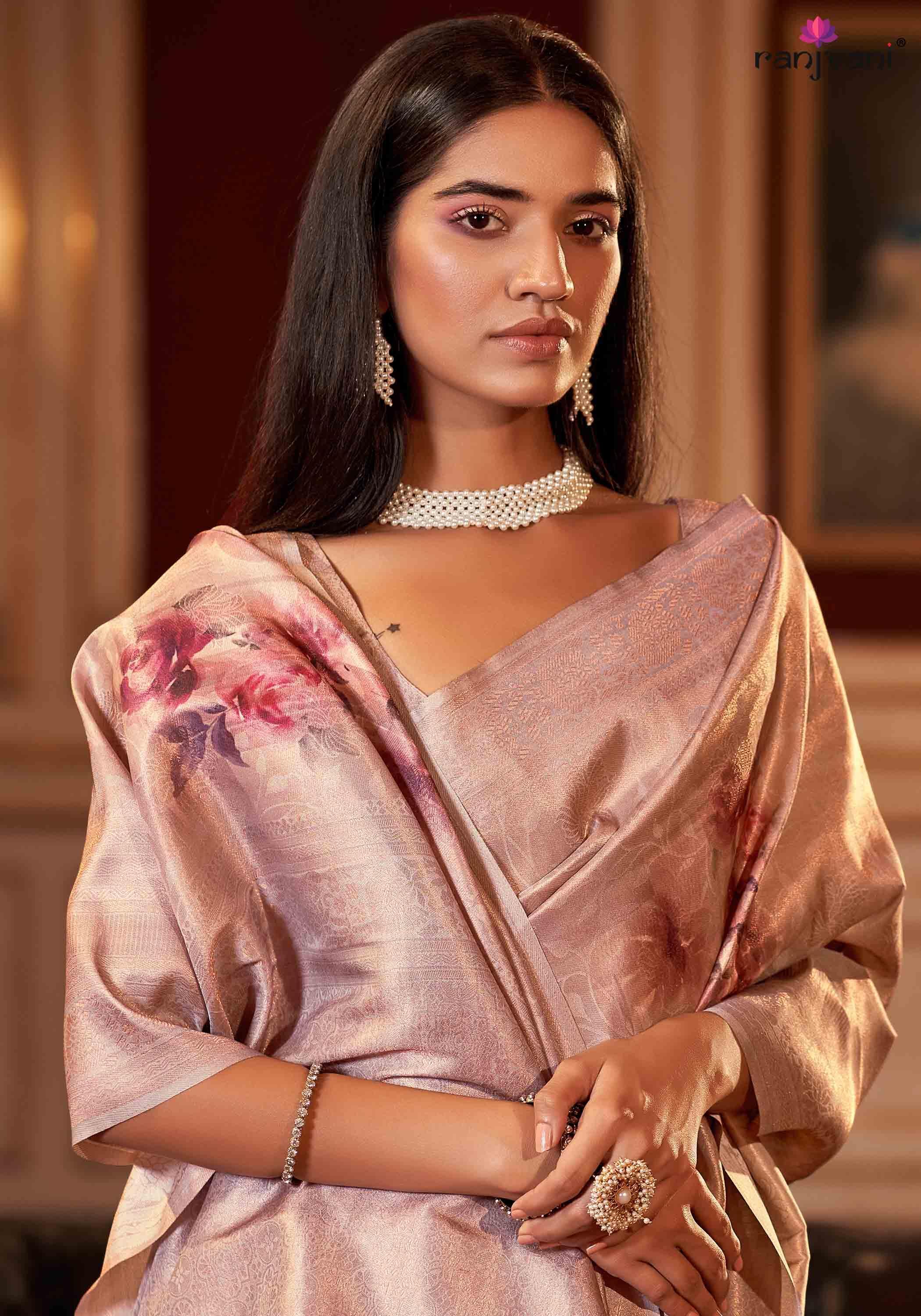 Scarlling Pattu Saree - Women's Clothing