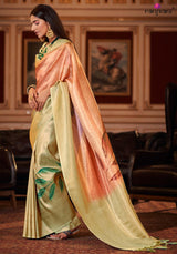 Scarlling Pattu Saree - Women's Clothing