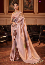 Scarlling Pattu Saree - Women's Clothing