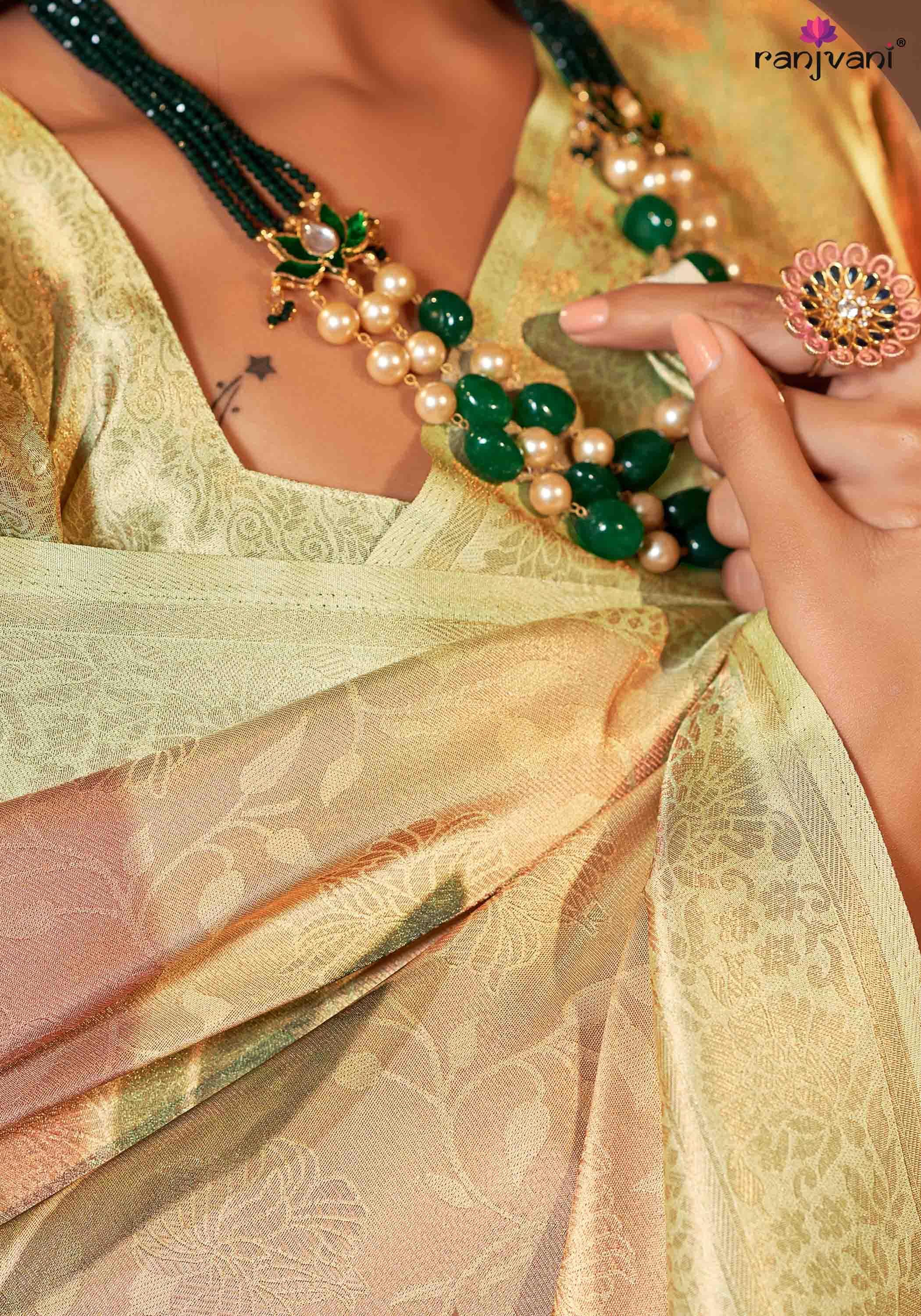 Scarlling Pattu Saree - Women's Clothing