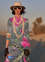 Sukoon Ke Rang (Saree) - Tussar Silk Saree