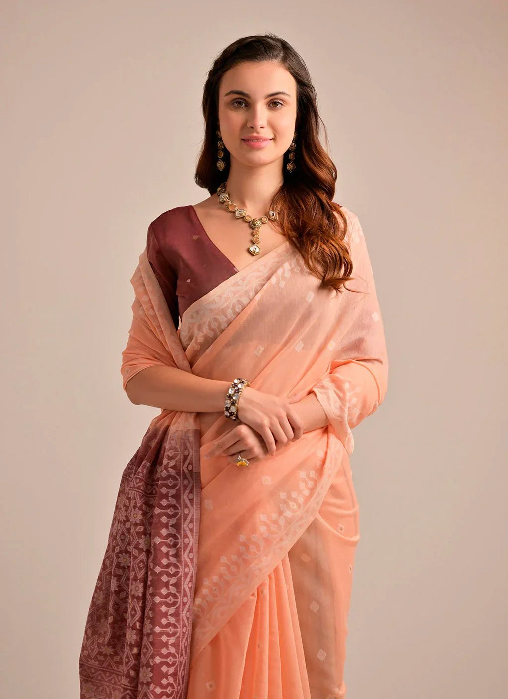 Tanishi (saree) - Cotton Saree