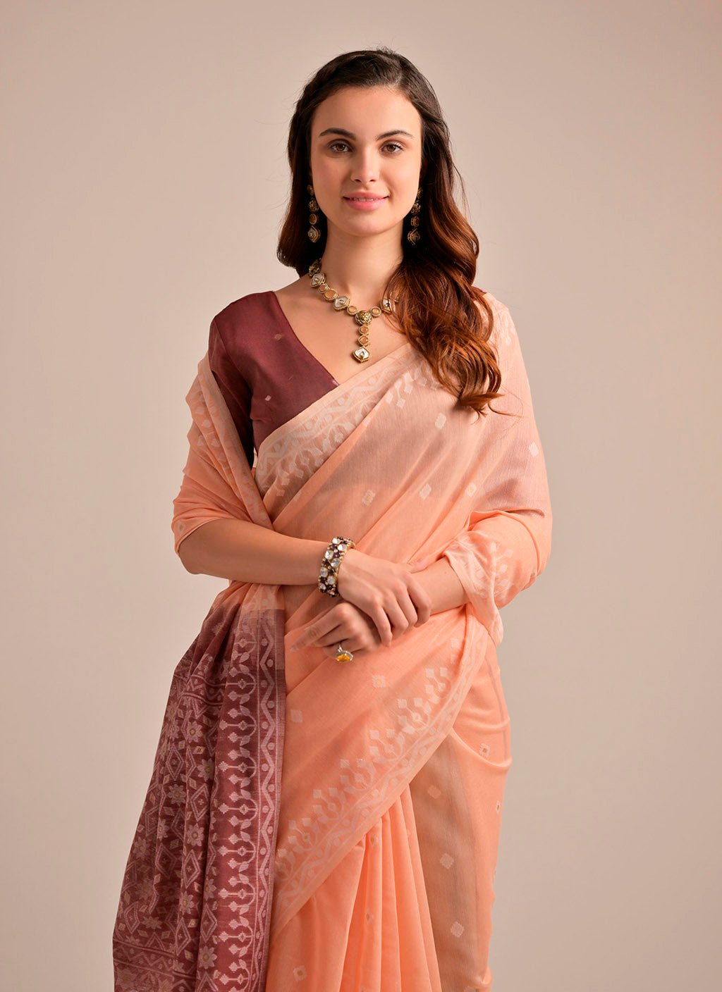 Tanishi (saree) - Ranjvani Sarees