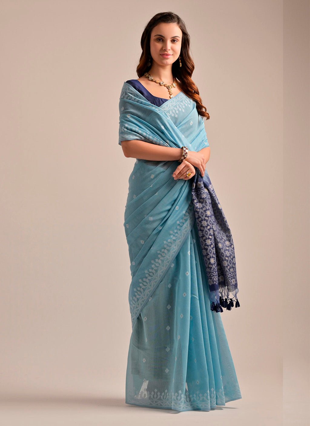 Tanishi (saree) - Ranjvani Sarees