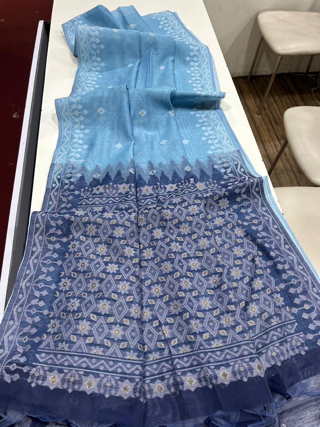 Tanishi (saree) - Ranjvani Sarees