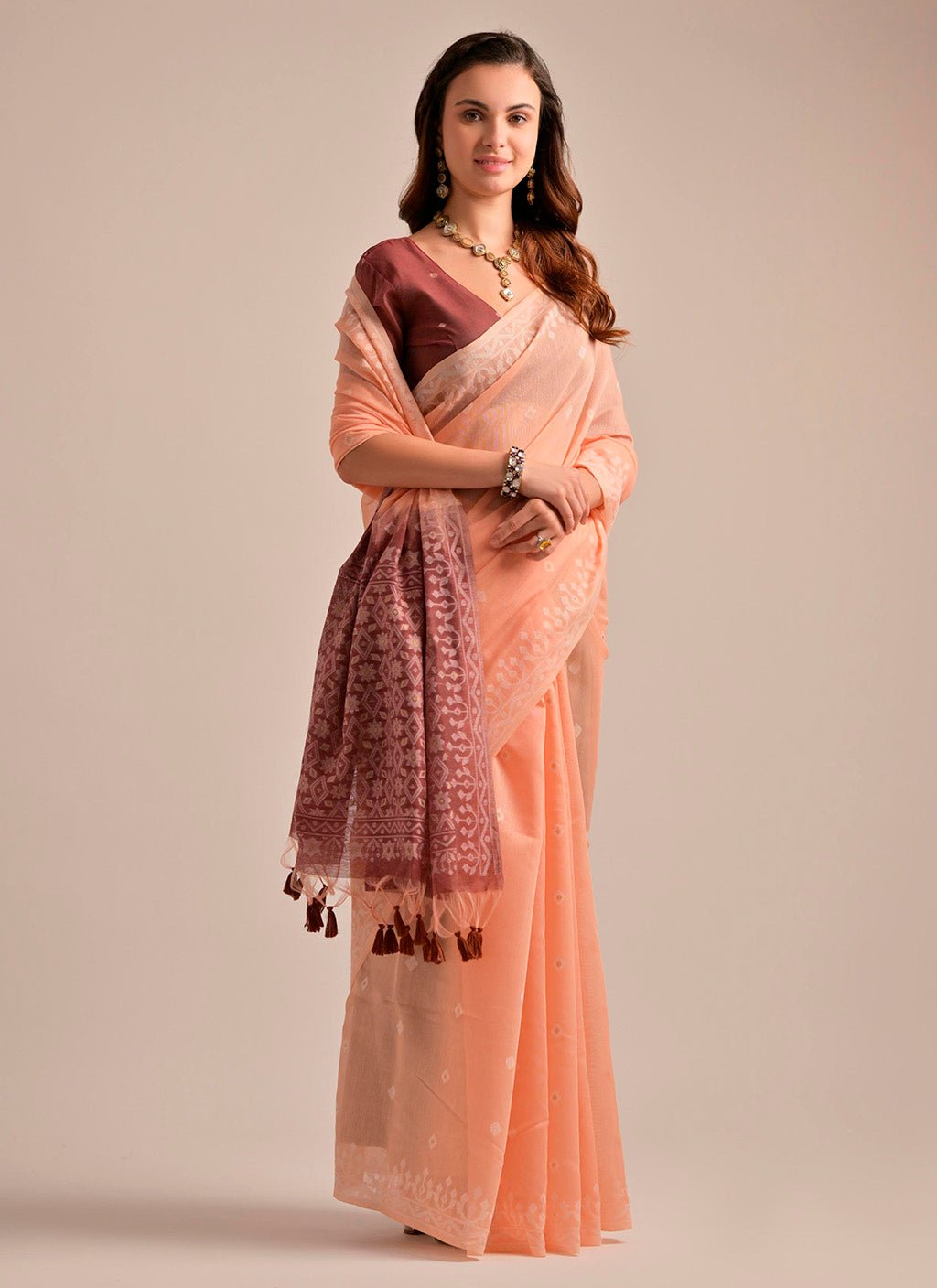 Tanishi (saree) - Ranjvani Sarees