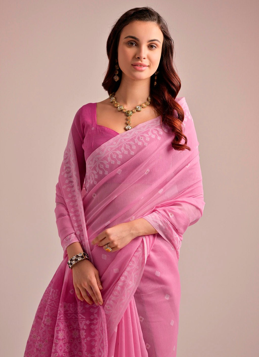 Tanishi (saree) - Ranjvani Sarees