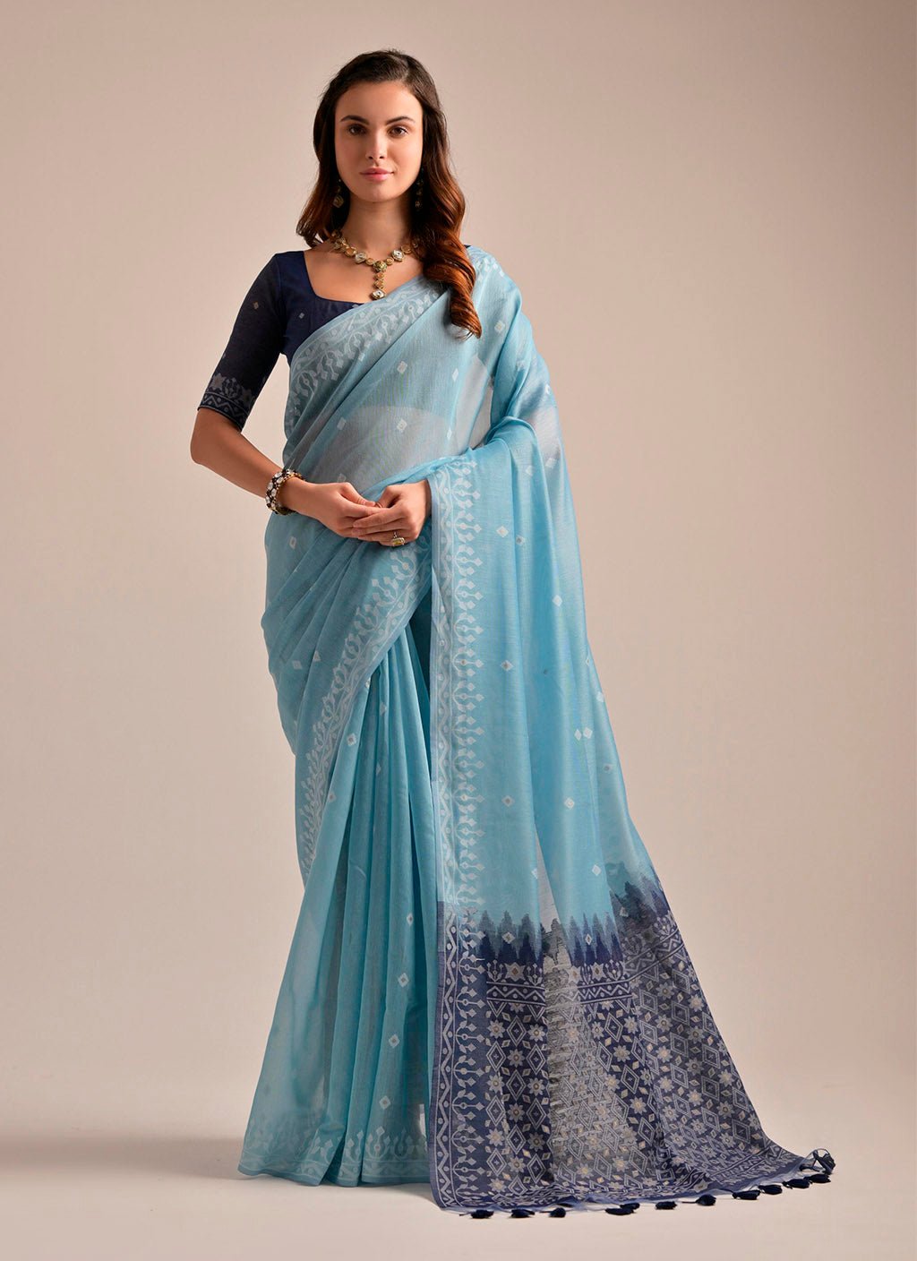 Tanishi (saree) - Ranjvani Sarees