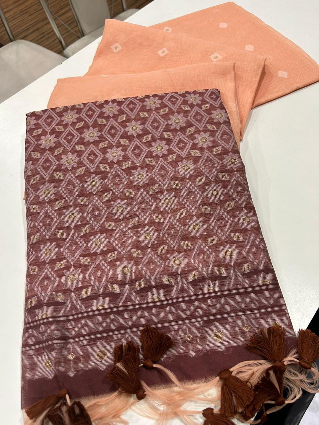 Tanishi (saree) - Ranjvani Sarees