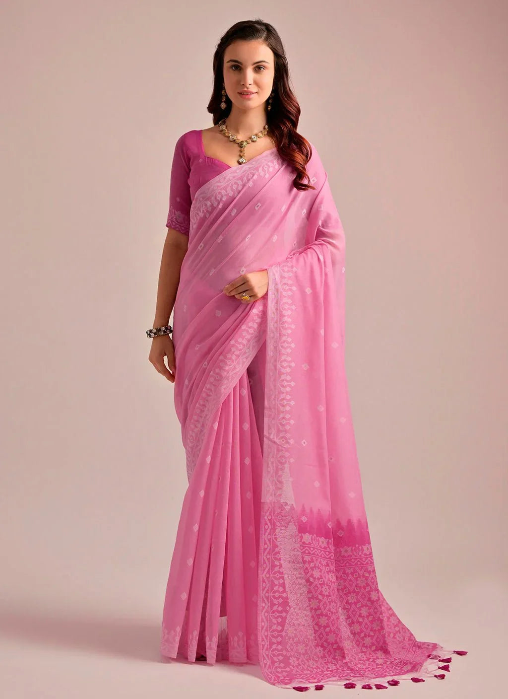 Tanishi (saree) - Cotton Saree