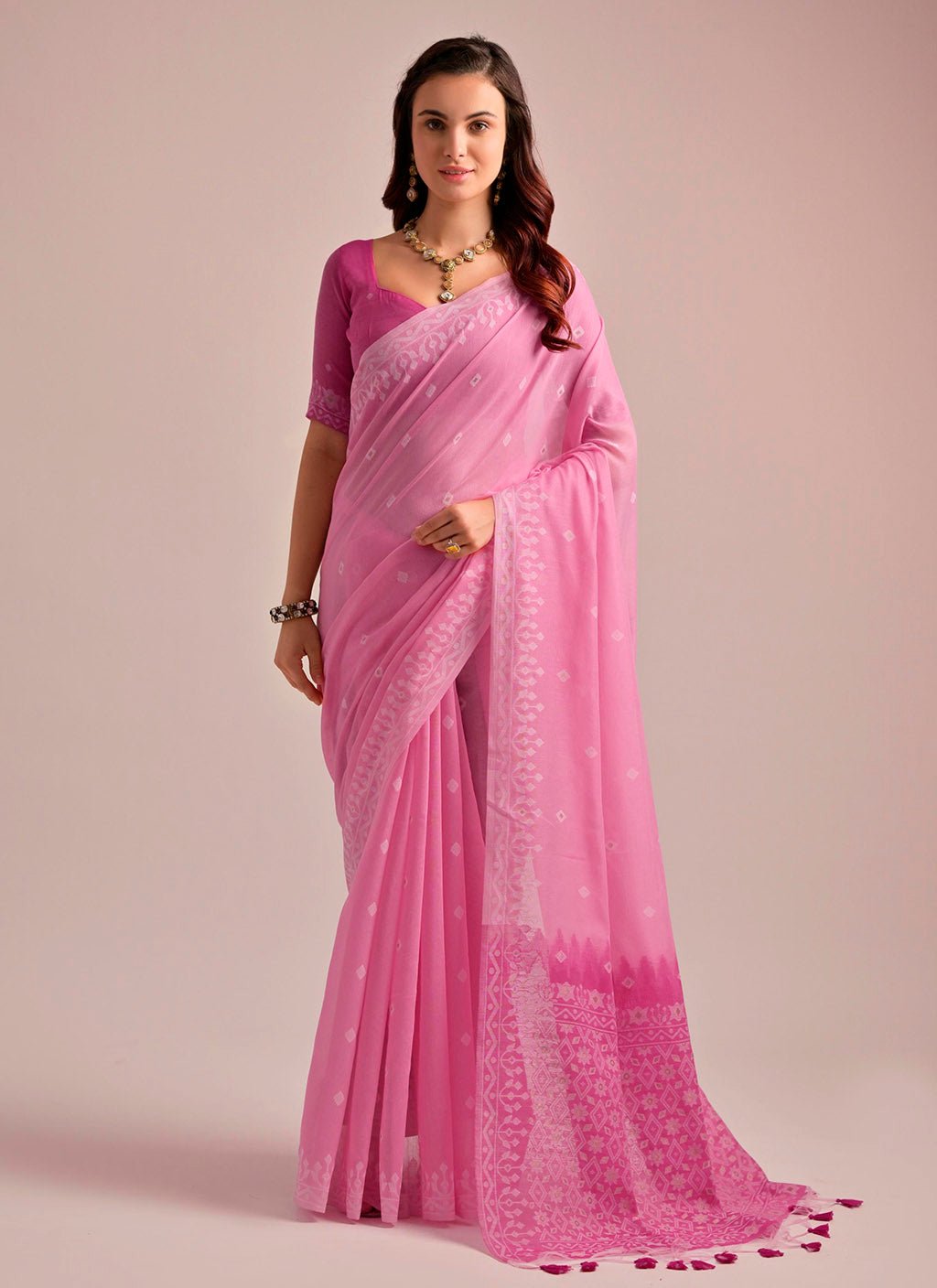 Tanishi (saree) - Ranjvani Sarees