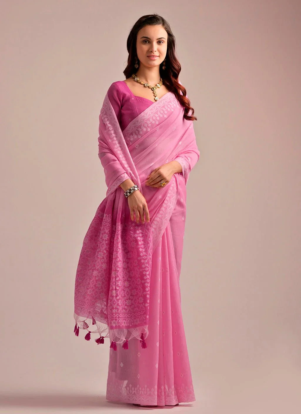 Tanishi (saree) - Cotton Saree