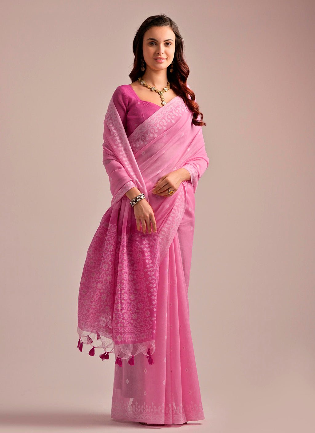 Tanishi (saree) - Ranjvani Sarees