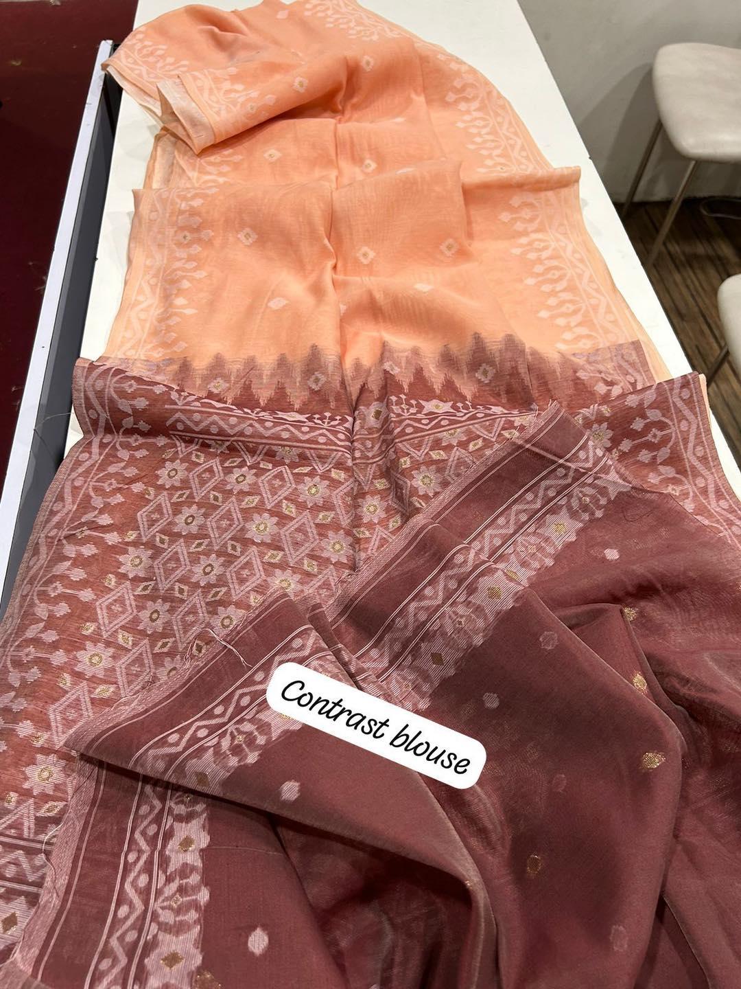 Tanishi (saree) - Cotton Saree