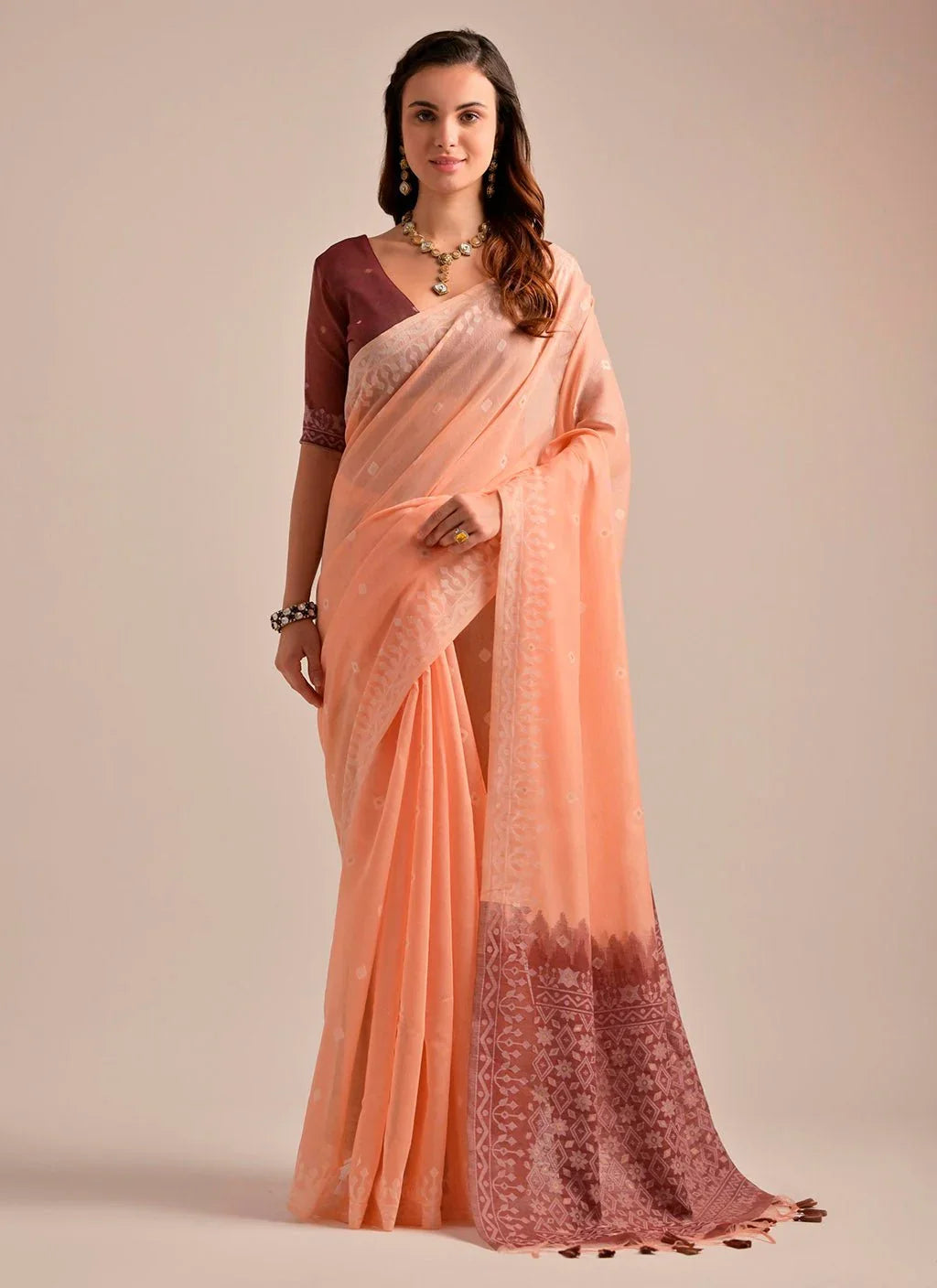 Tanishi (saree) - Cotton Saree