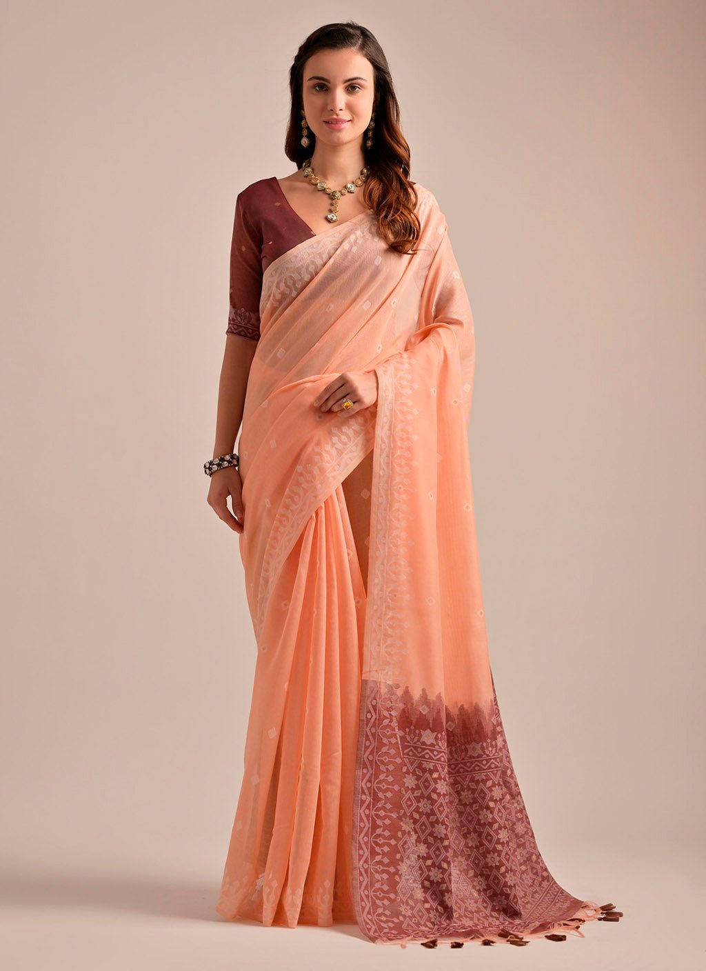 Tanishi (saree) - Ranjvani Sarees