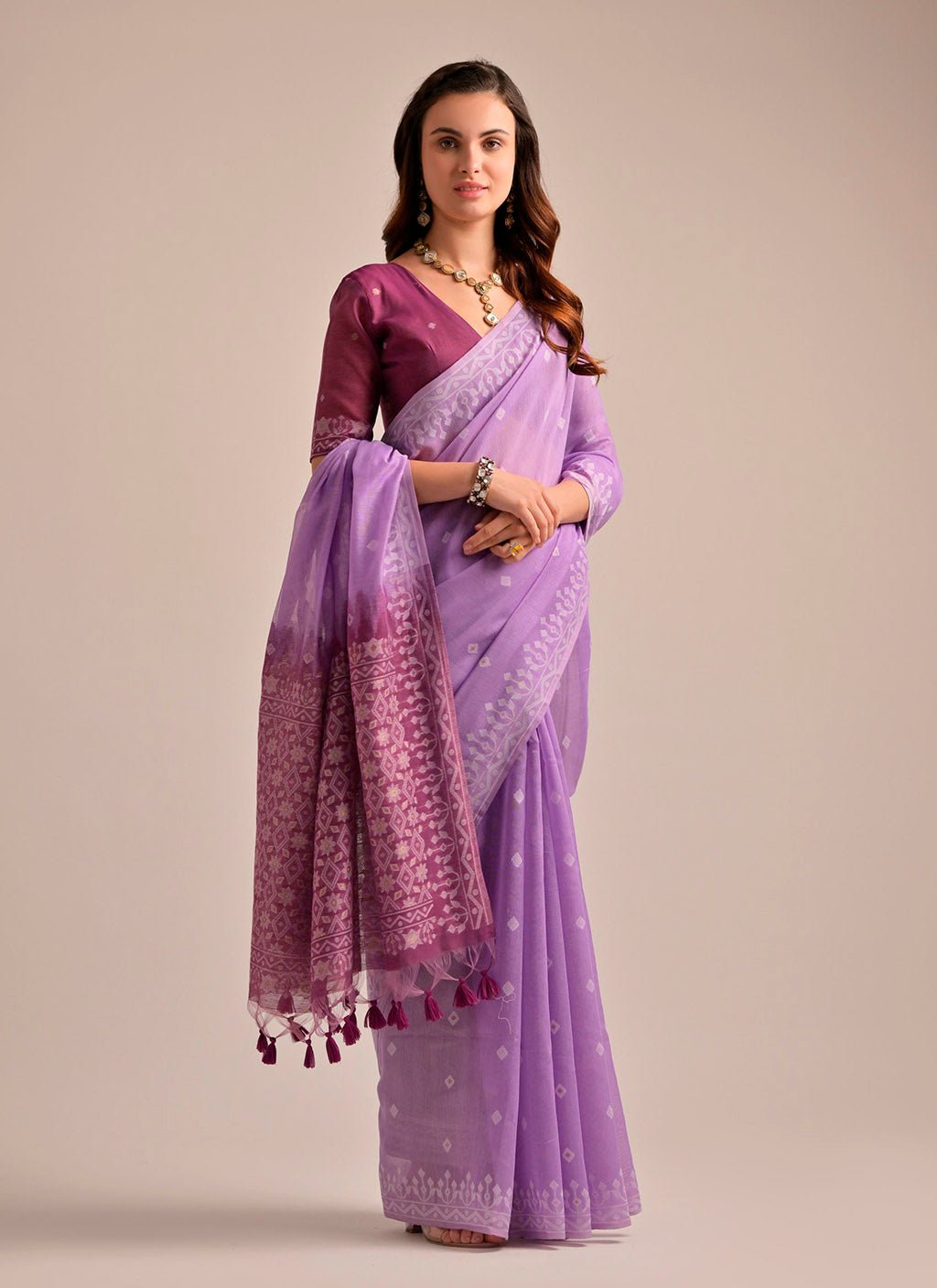 Tanishi (saree) - Ranjvani Sarees