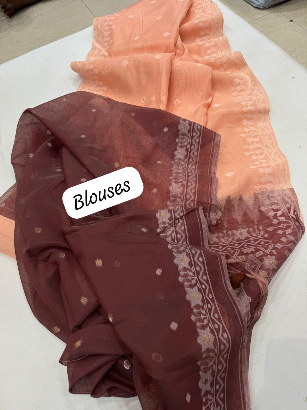 Tanishi (saree) - Ranjvani Sarees