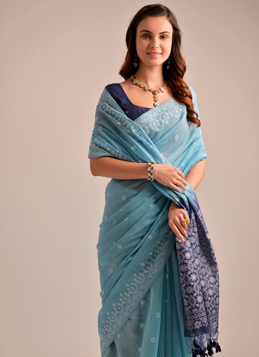 Tanishi (saree) - Ranjvani Sarees