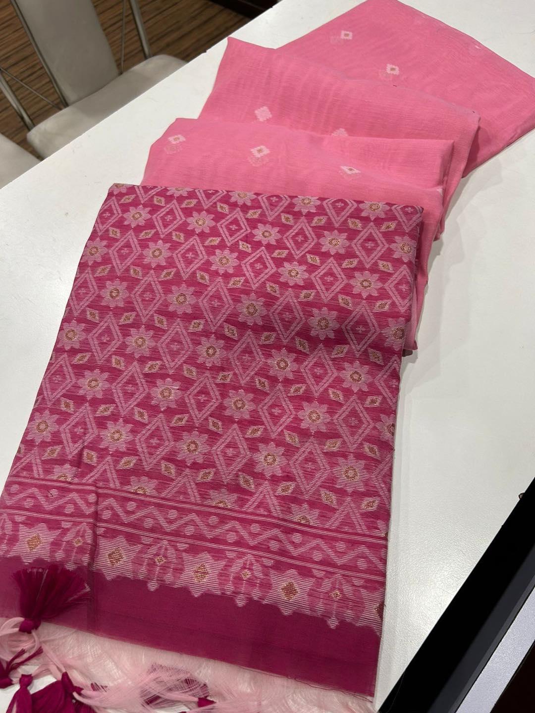 Tanishi (saree) - Cotton Saree