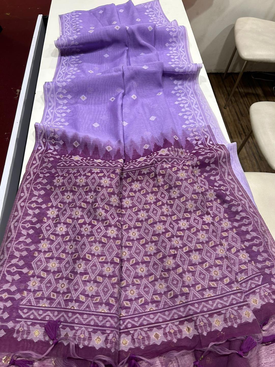 Tanishi (saree) - Ranjvani Sarees