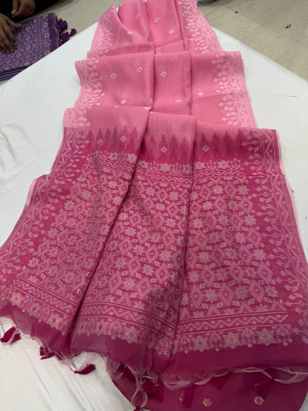 Tanishi (saree) - Ranjvani Sarees