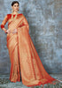 Tanvi Kanjivaram Saree - Ranjvani