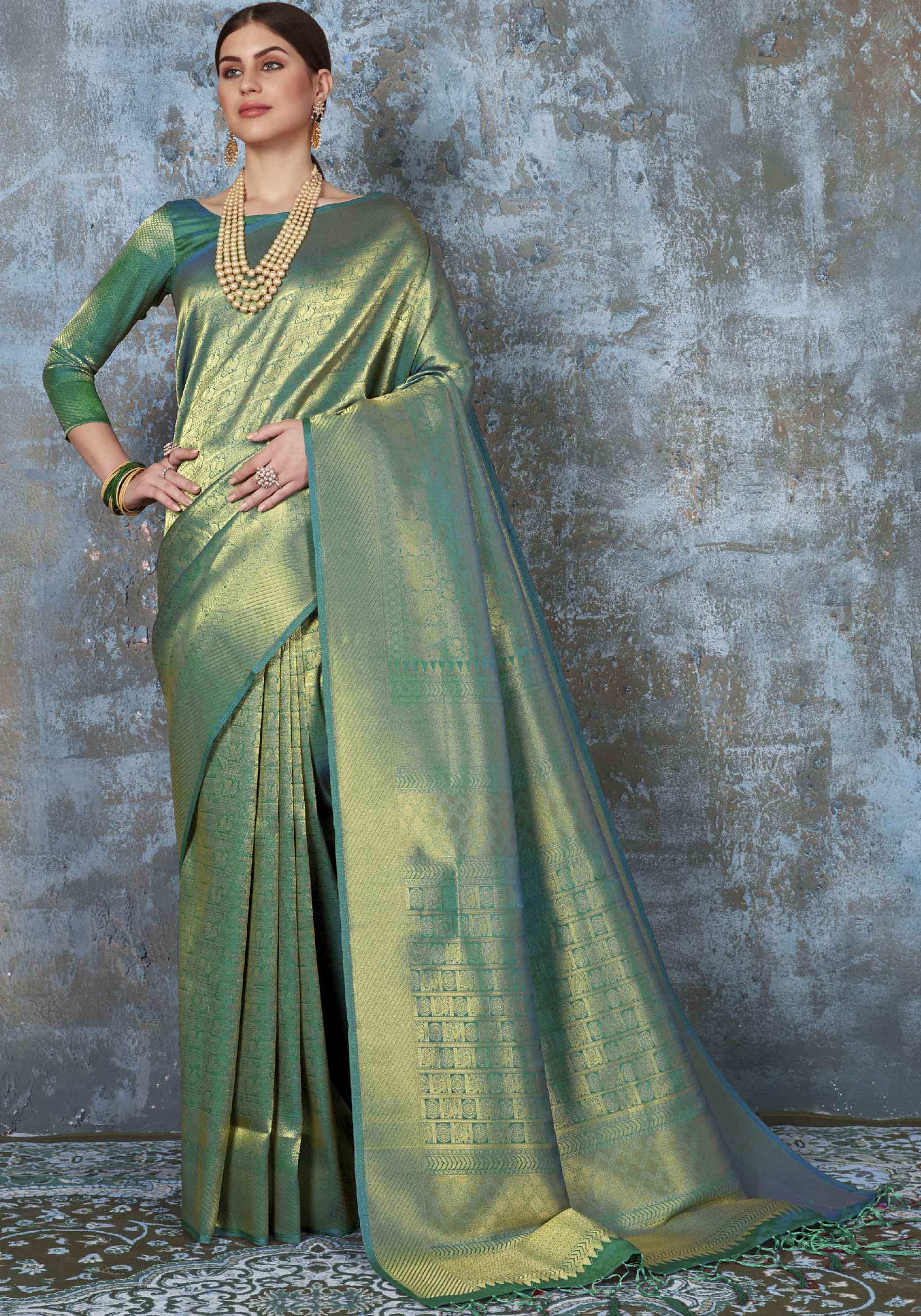 Tanvi Kanjivaram Saree - Kanjivaram Saree