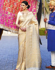 Tanvi Kanjivaram Saree - Ranjvani