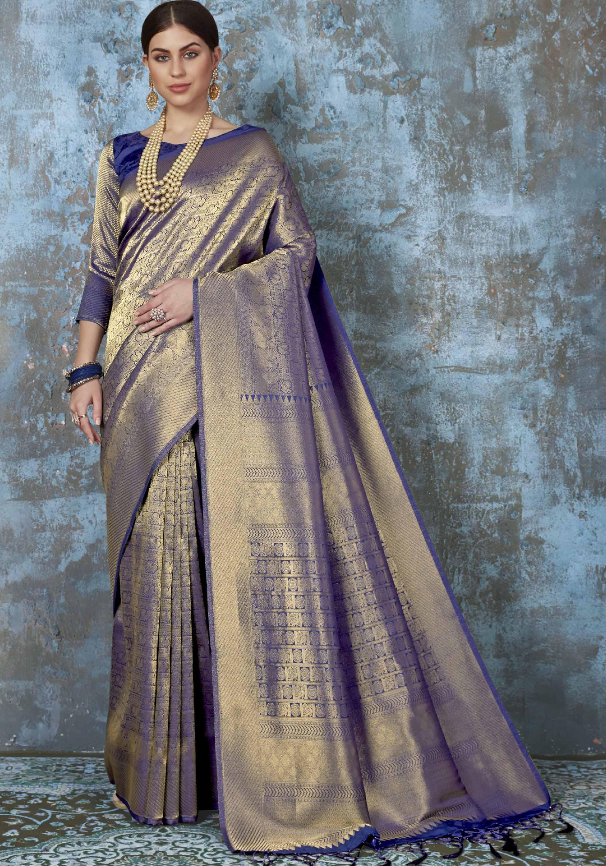 Tanvi Kanjivaram Saree - Kanjivaram Saree