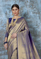 Tanvi Kanjivaram Saree - Kanjivaram Saree