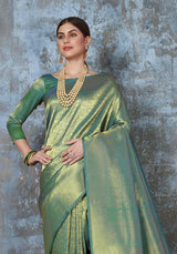 Tanvi Kanjivaram Saree - Kanjivaram Saree