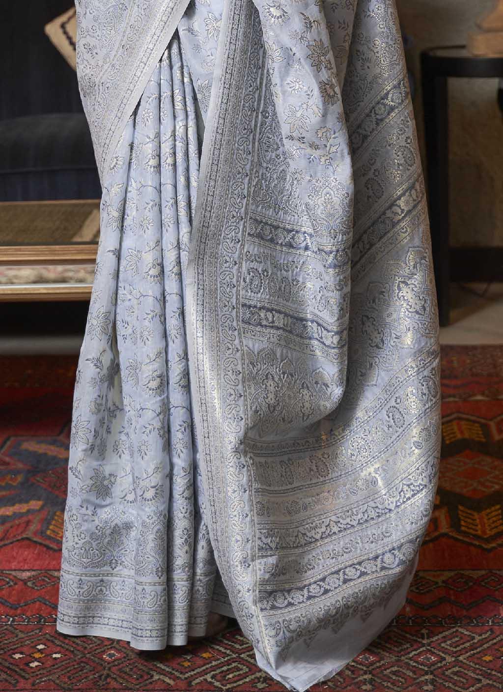 Trishikha (Saree) - Pashmina Sarees