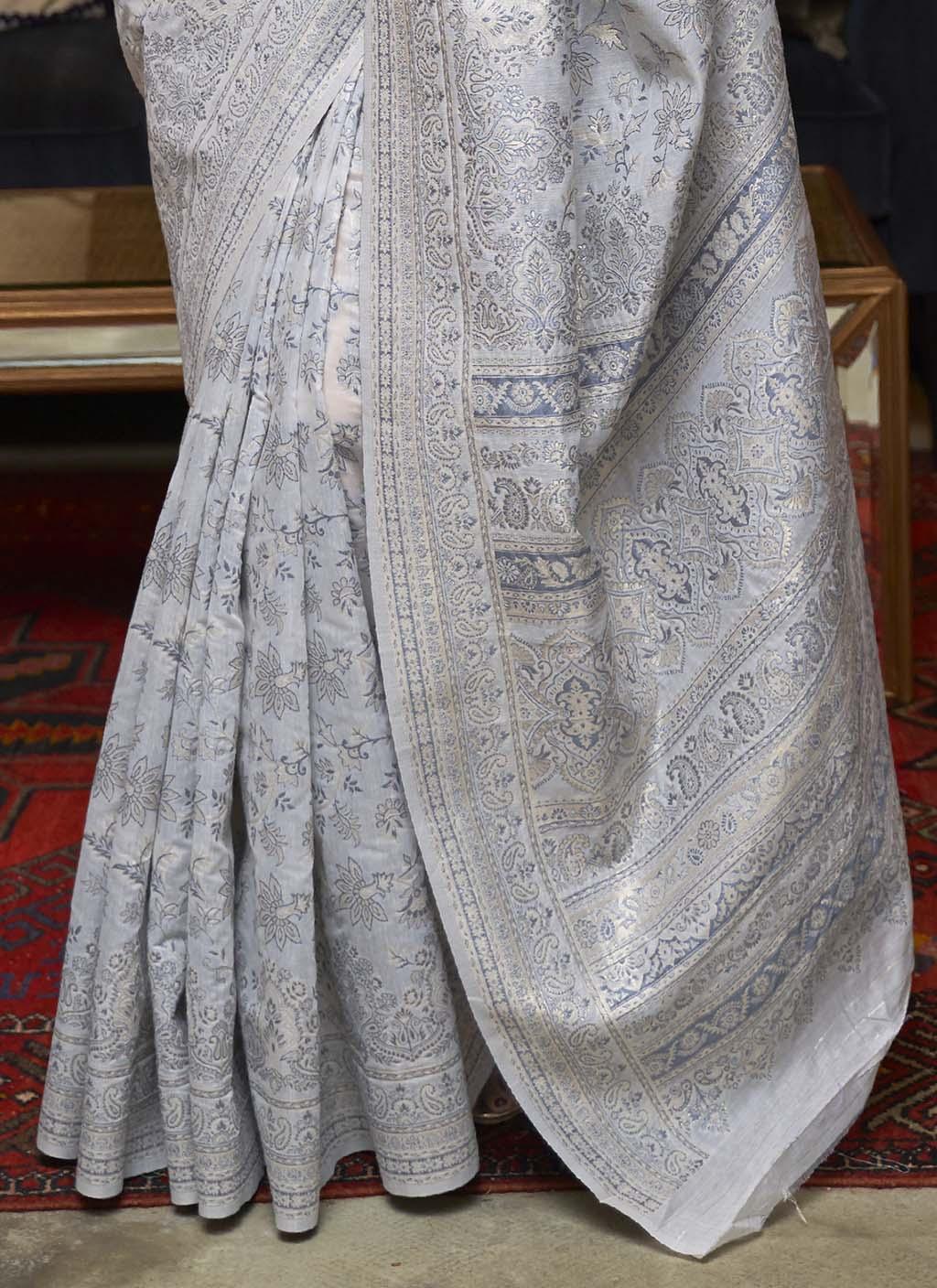 Trishikha (Saree) - Pashmina Sarees