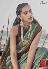 Uberra Pure Kanjivaram Saree - Kanjivaram Saree