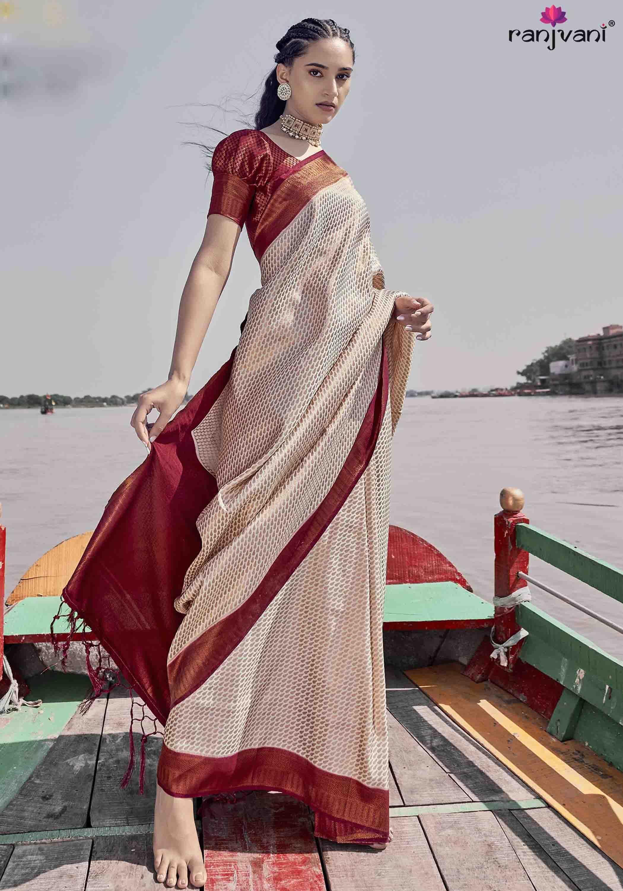 Uberra Pure Kanjivaram Saree - Kanjivaram Saree