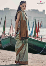 Uberra Pure Kanjivaram Saree - Kanjivaram Saree