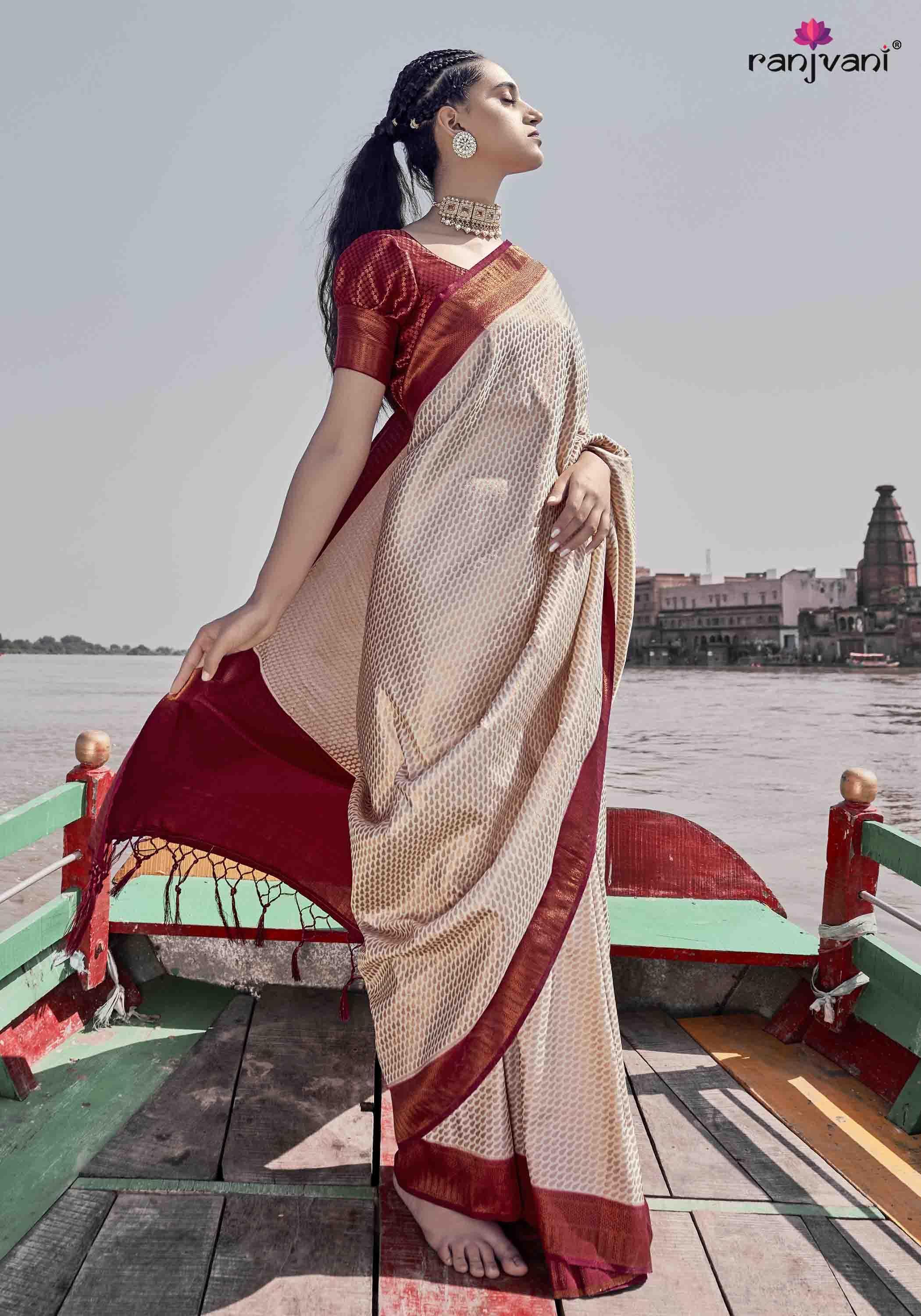 Uberra Pure Kanjivaram Saree - Kanjivaram Saree