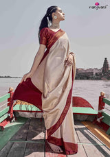 Uberra Pure Kanjivaram Saree - Kanjivaram Saree