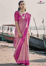 Uberra Pure Kanjivaram Saree - Kanjivaram Saree
